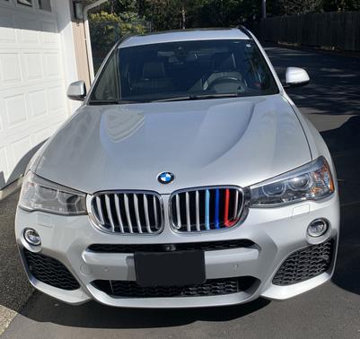 2017 BMW X3 xDrive35i