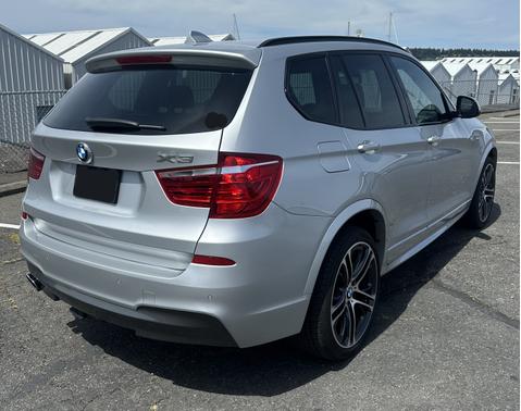 2017 BMW X3 xDrive35i