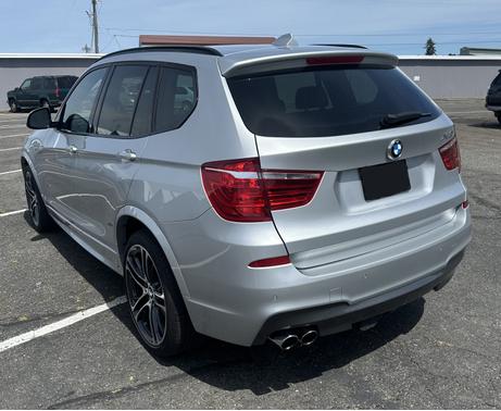 2017 BMW X3 xDrive35i
