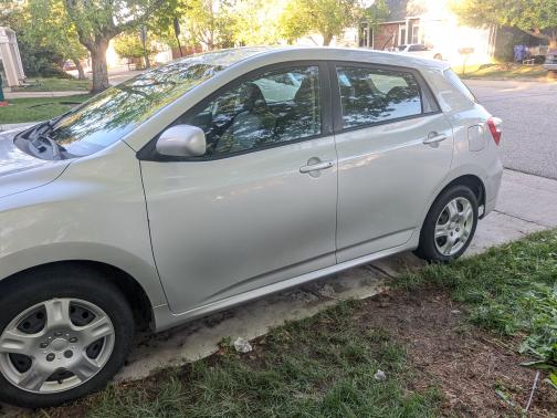 2009 Toyota Matrix Base