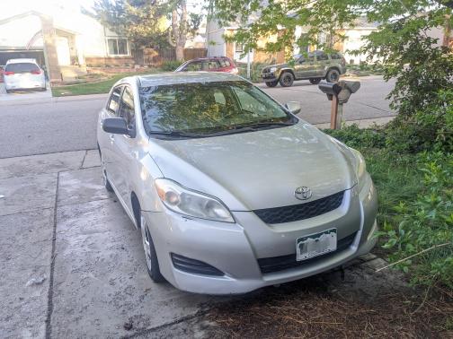 2009 Toyota Matrix Base