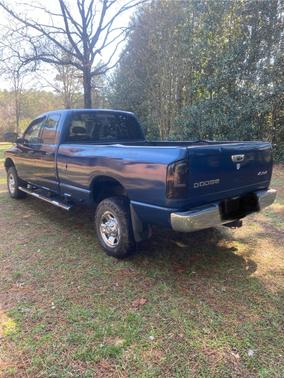 Blue 2006 Dodge Ram 2500 SLT Quad Cab