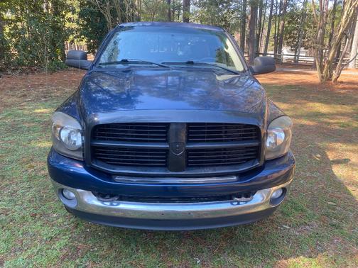 Blue 2006 Dodge Ram 2500 SLT Quad Cab