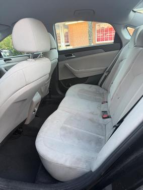 Black 2019 Hyundai SONATA SE