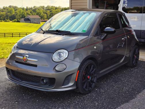 Gray 2013 FIAT 500 Abarth