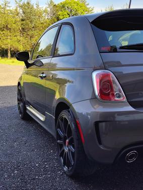 Gray 2013 FIAT 500 Abarth