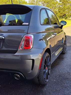 Gray 2013 FIAT 500 Abarth