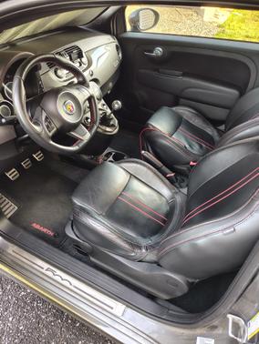 Gray 2013 FIAT 500 Abarth