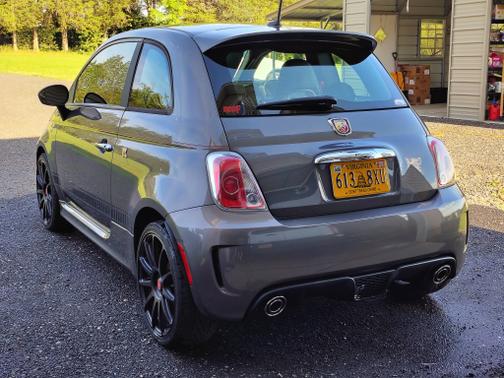 Gray 2013 FIAT 500 Abarth