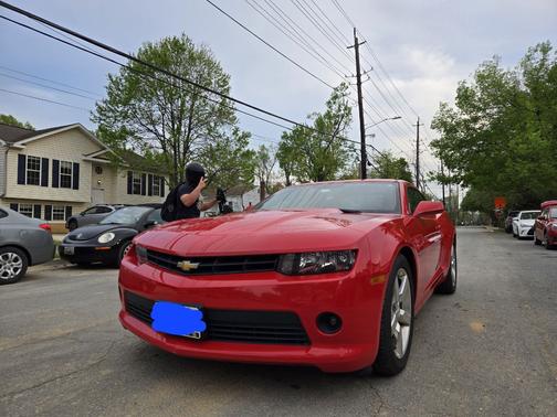2015 Chevrolet Camaro 1LT
