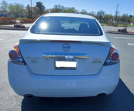 White 2012 Nissan Altima 2.5 S
