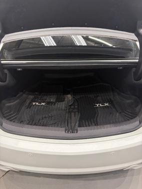 White 2015 Acura TLX V6 Advance