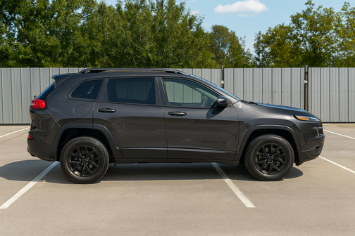 2016 Jeep Cherokee Trailhawk