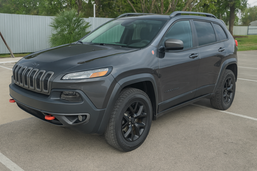 2016 Jeep Cherokee Trailhawk