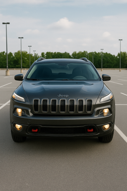 2016 Jeep Cherokee Trailhawk