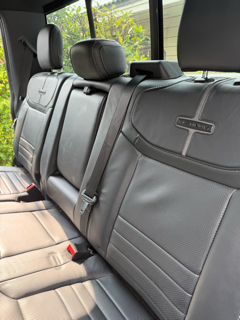 Gray 2022 Ford F-150 Platinum