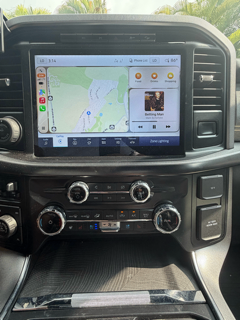 Gray 2022 Ford F-150 Platinum
