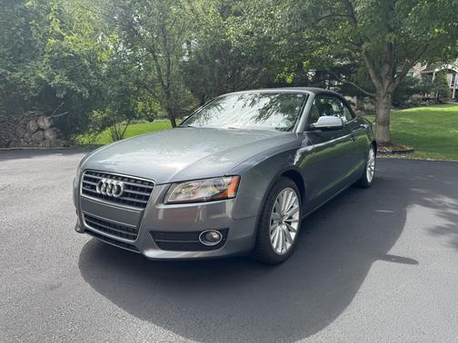 Gray 2012 Audi A5 2.0T Premium