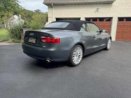 Gray 2012 Audi A5 2.0T Premium