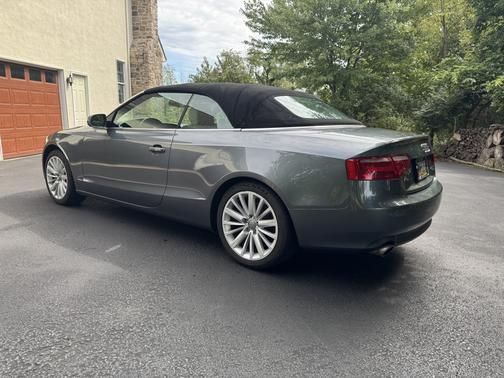 Gray 2012 Audi A5 2.0T Premium