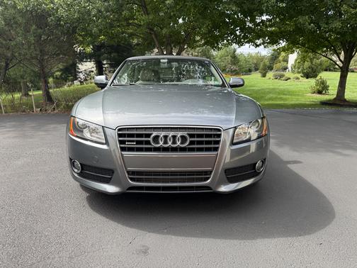 Gray 2012 Audi A5 2.0T Premium