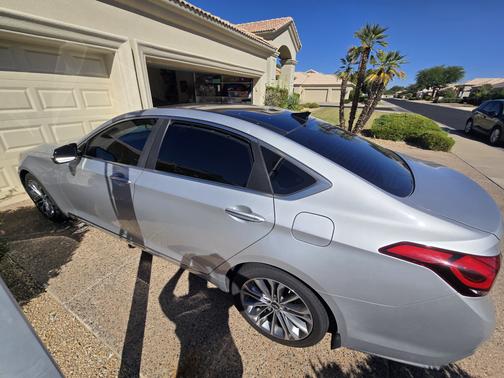 2017 Genesis G80 3.8