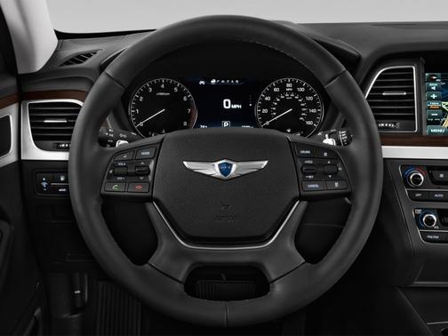 2017 Genesis G80 3.8
