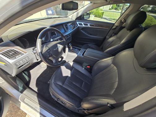 2017 Genesis G80 3.8