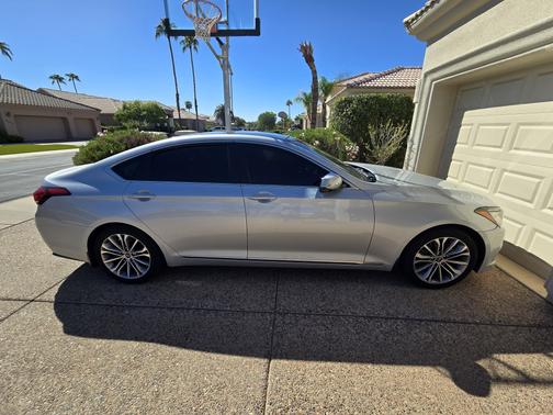 2017 Genesis G80 3.8