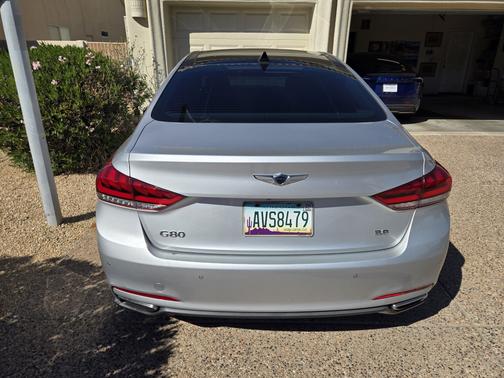 2017 Genesis G80 3.8