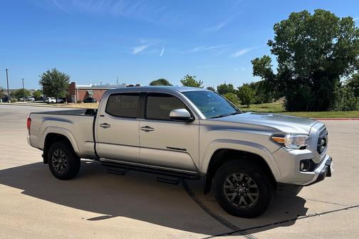 Silver 2023 Toyota Tacoma SR5