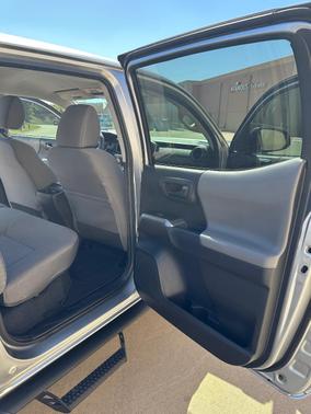 Silver 2023 Toyota Tacoma SR5