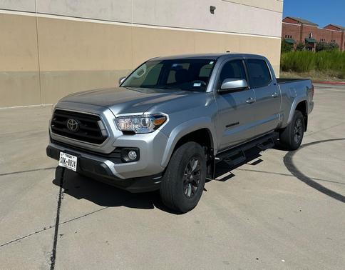 Silver 2023 Toyota Tacoma SR5