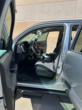 Silver 2023 Toyota Tacoma SR5