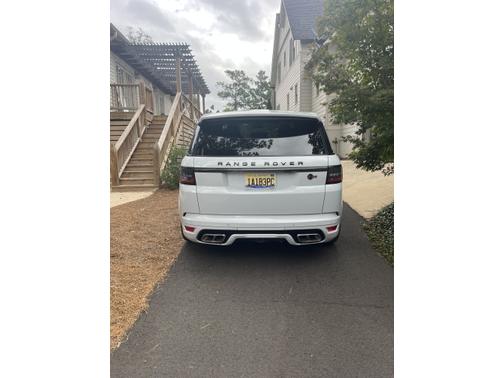 2022 Land Rover Range Rover Sport SVR Carbon Edition