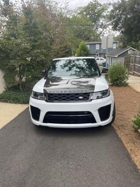 2022 Land Rover Range Rover Sport SVR Carbon Edition