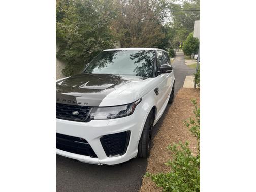 2022 Land Rover Range Rover Sport SVR Carbon Edition