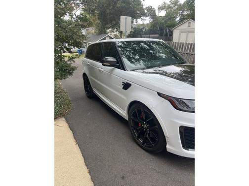 2022 Land Rover Range Rover Sport SVR Carbon Edition