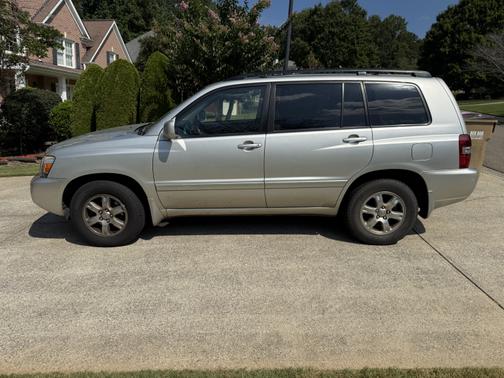2004 Toyota Highlander Base