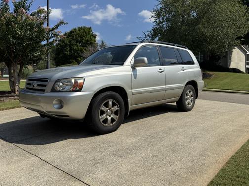 2004 Toyota Highlander Base