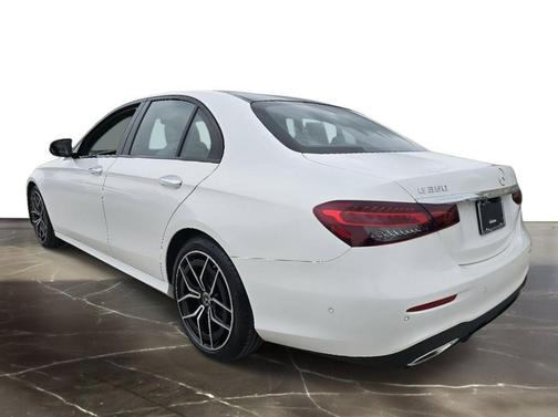 White 2021 Mercedes-Benz E-Class E 350