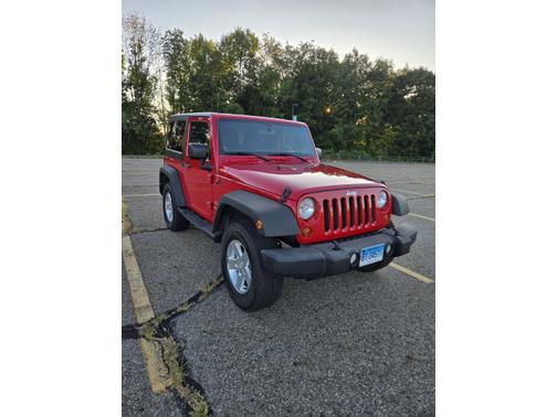 2012 Jeep Wrangler Sport