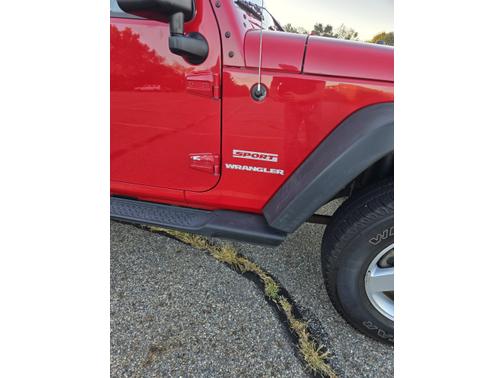 2012 Jeep Wrangler Sport