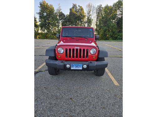 2012 Jeep Wrangler Sport