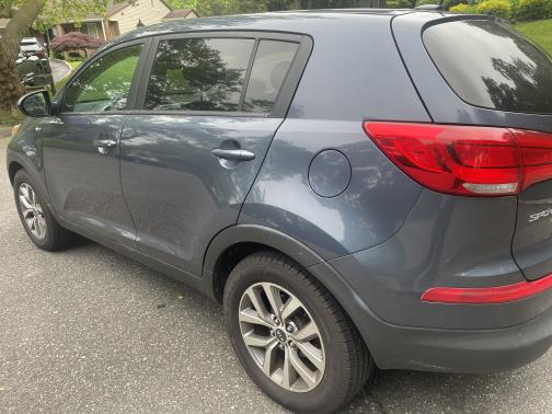 2015 Kia Sportage LX