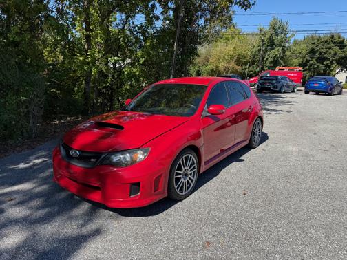 2013 Subaru Impreza WRX STI