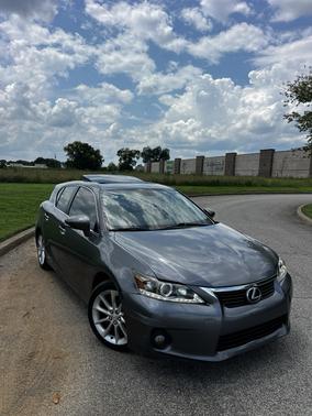 Gray 2013 Lexus CT 200h Premium