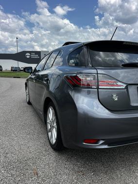 Gray 2013 Lexus CT 200h Premium