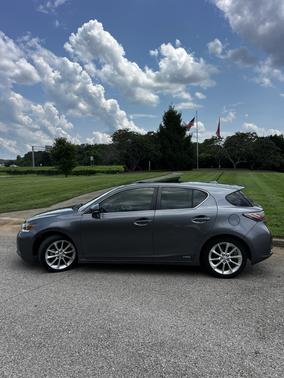 Gray 2013 Lexus CT 200h Premium