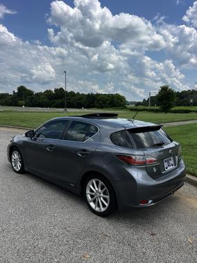 Gray 2013 Lexus CT 200h Premium